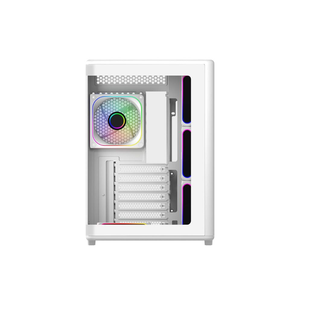 كولر ماستر ماستر إيليت 690 وود ATX - أبيض