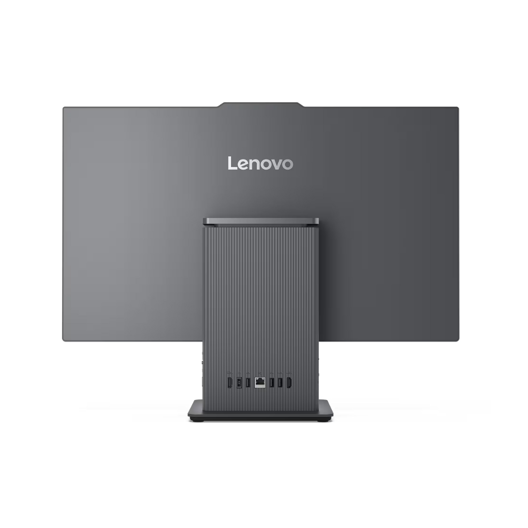 جهاز لينوفو IdeaCentre AIO 27IRH9 المتكامل - (0PGR)، معالج Intel Core i5-13420H، ذاكرة وصول عشوائي 8 جيجابايت، قرص صلب SSD بسعة 512 جيجابايت، معالج رسومات Intel UHD، شاشة IPS عالية الدقة بالكامل مقاس 27 بوصة، لون رمادي لونا