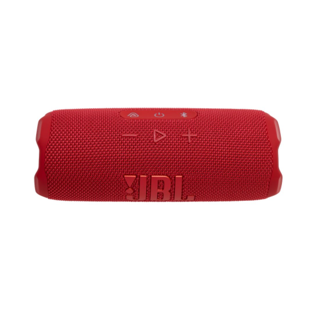 JBL Flip 7 Portable Bluetooth Speaker - Red