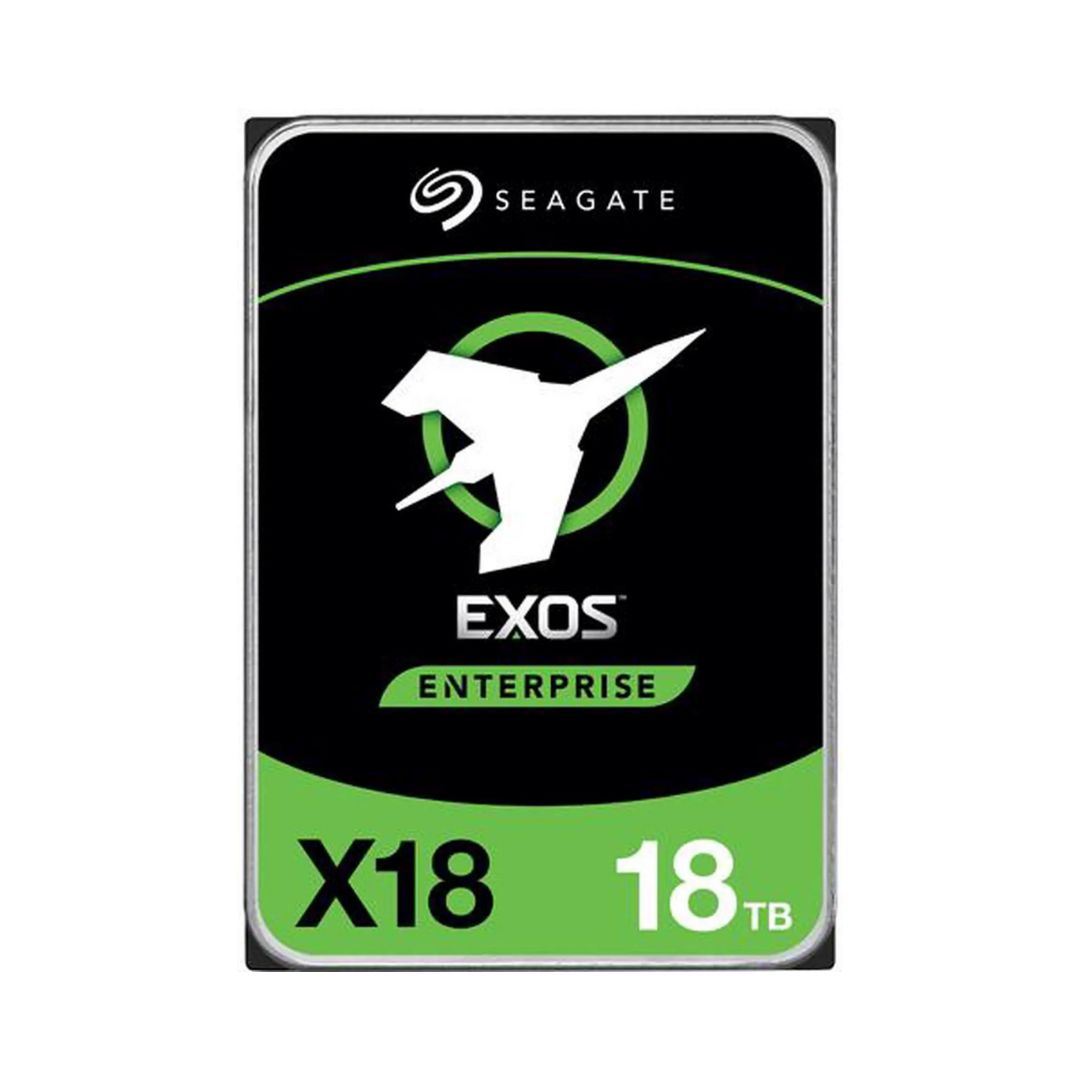 قرص تخزين داخلي Seagate Exos 3.5 - سعة 18 تيرابايت