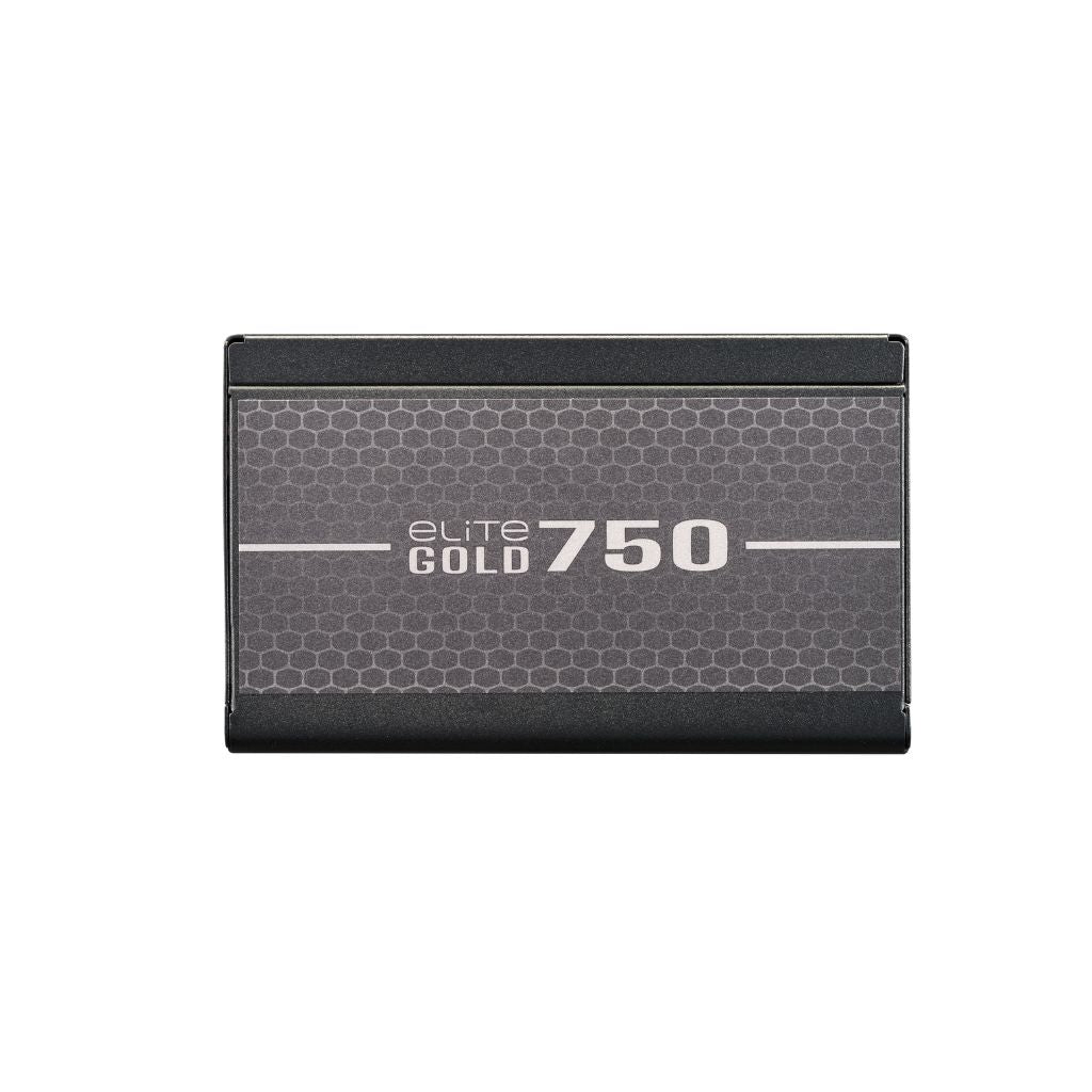 Cooler Master ELITE 750W 80 Gold Full Modular - Black