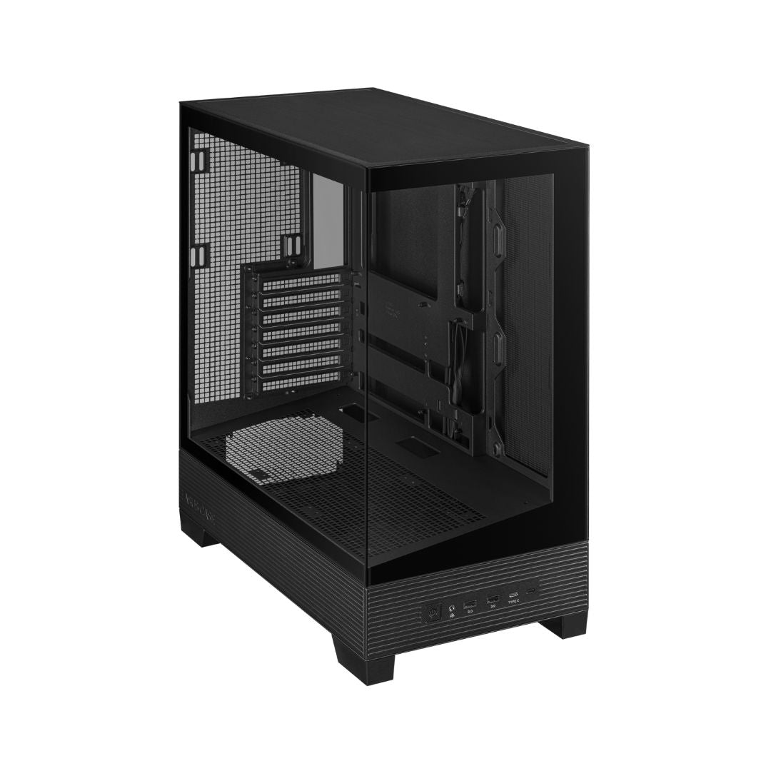 ASUS A31 PLUS Case , 4 Fan ARGB - Black