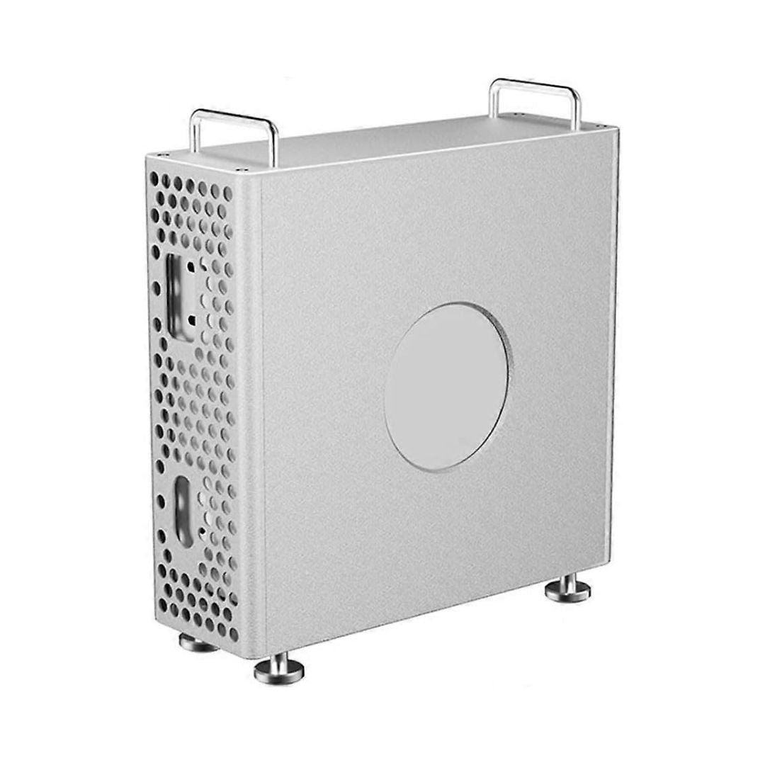 Vertical stand For MAC Mini - Silver