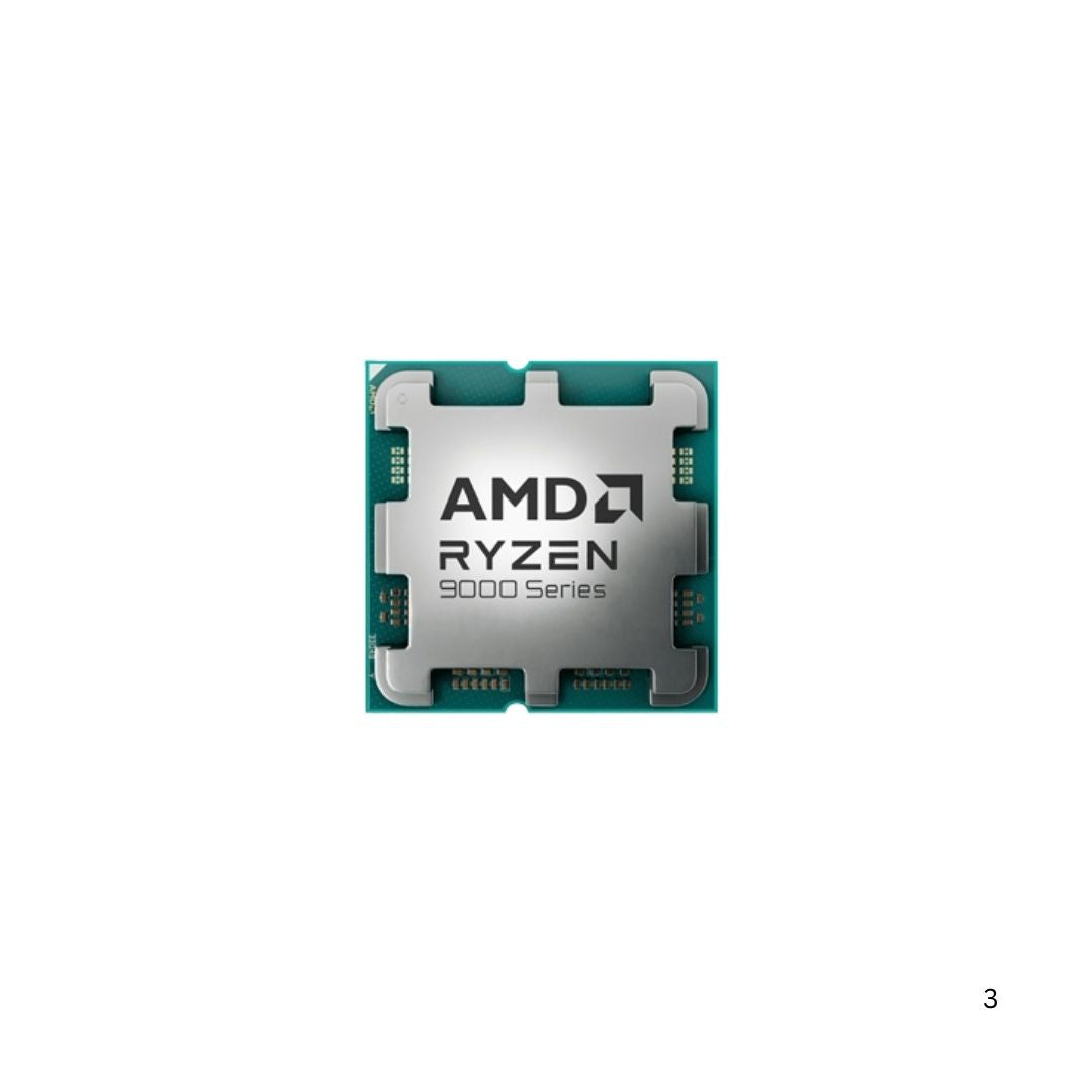 تري معالج AMD Ryzen™ 9 9900X لسطح المكتب