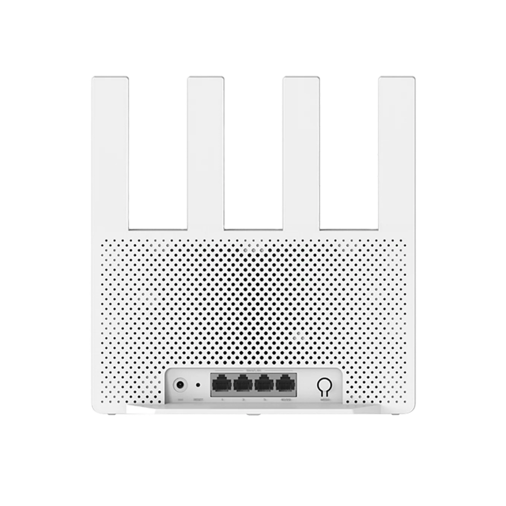 راوتر شاومي BE3600 بتقنية Wi-Fi 7 - أبيض