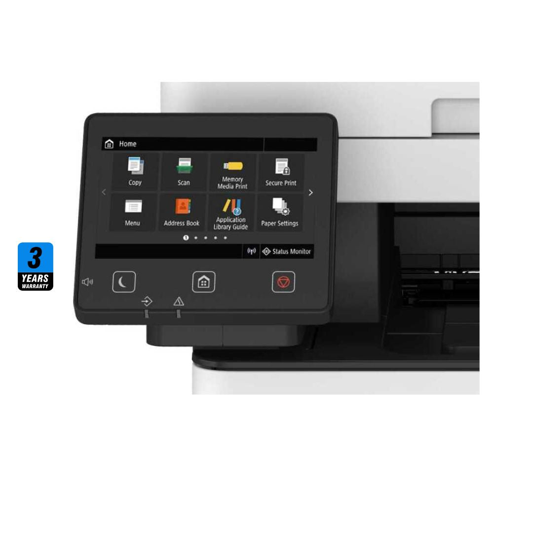 Canon i-SENSYS MF453DW Wi-Fi, All-in-1 Laser Printer Black & White, (Print, Copy, Scan)