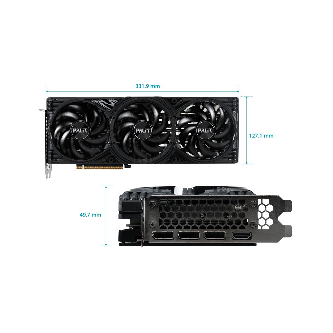 Palit GeForce RTX 5070 Ti Gaming Pro-S - 16GB