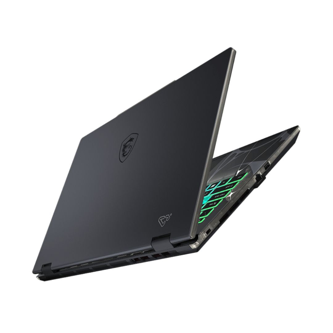 MSI Cyborg 15 B2RWFKG-265XAE, Intel Core 7-240H, RAM 16GB, 1TB SSD, NVIDIA RTX 5060 8GB, 15.6 FHD IPS 144Hz, Translucent Black