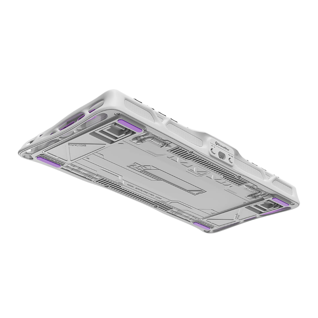 GravaStar Mercury V75 HE GWT-CN Gaming Keyboard - Mecha Gray