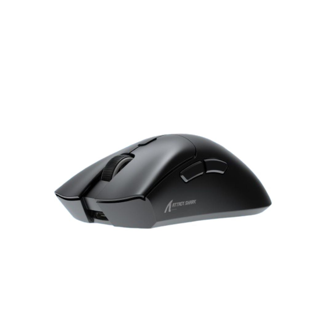 ATTACK SHARK R1 Wireless Gaming Mouse - Black