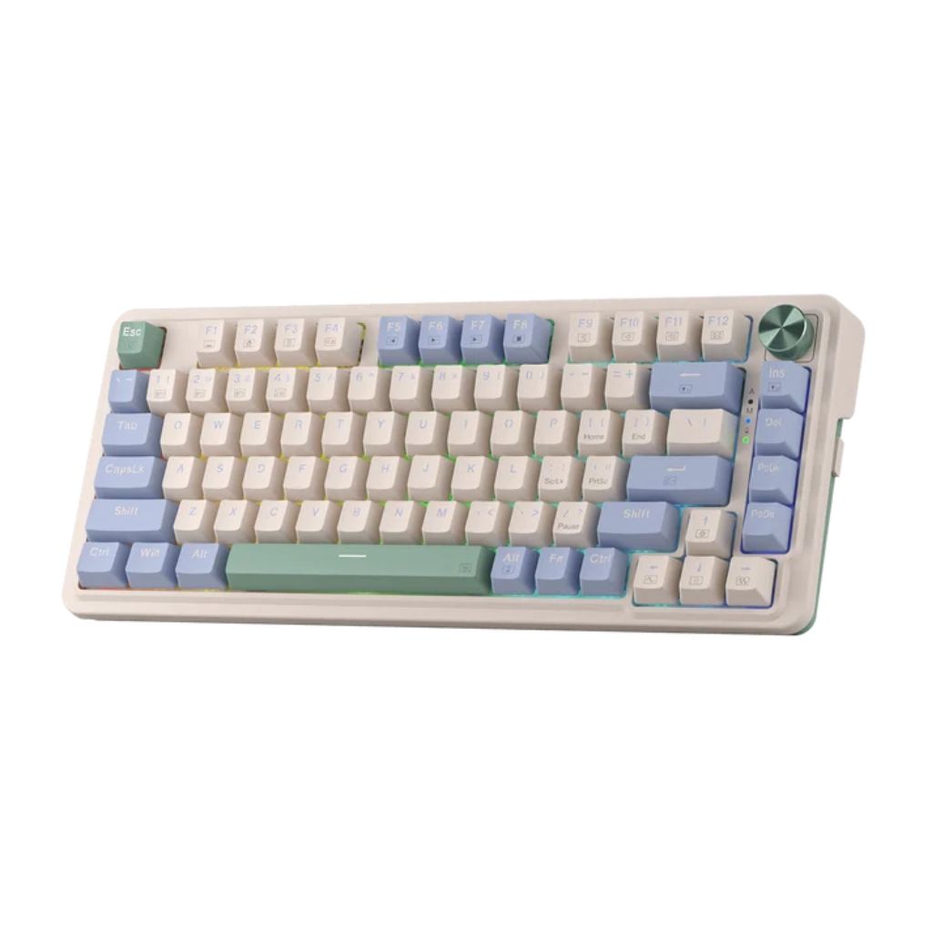 Redragon UCAL K673WB PRO Wireless Gaming Keyboard - White