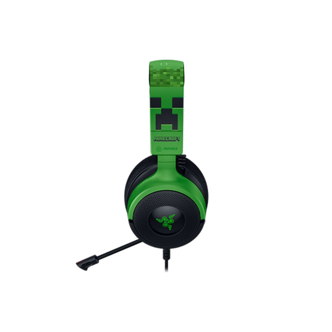 Razer Kraken V4 X Gaming Headset - Minecraft Edition