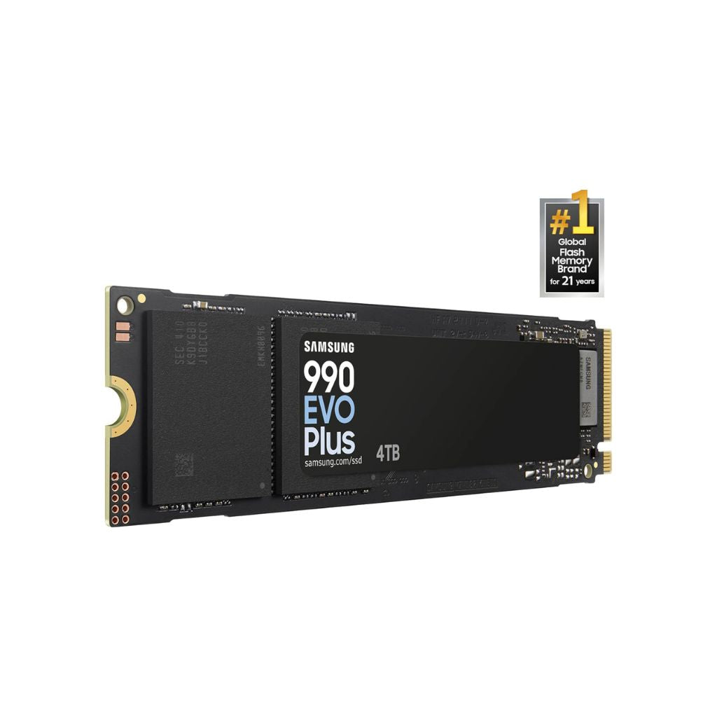 SAMSUNG 990 EVO Plus 4TB, PCIe 4.0, 7,150Mb/s, NVMe