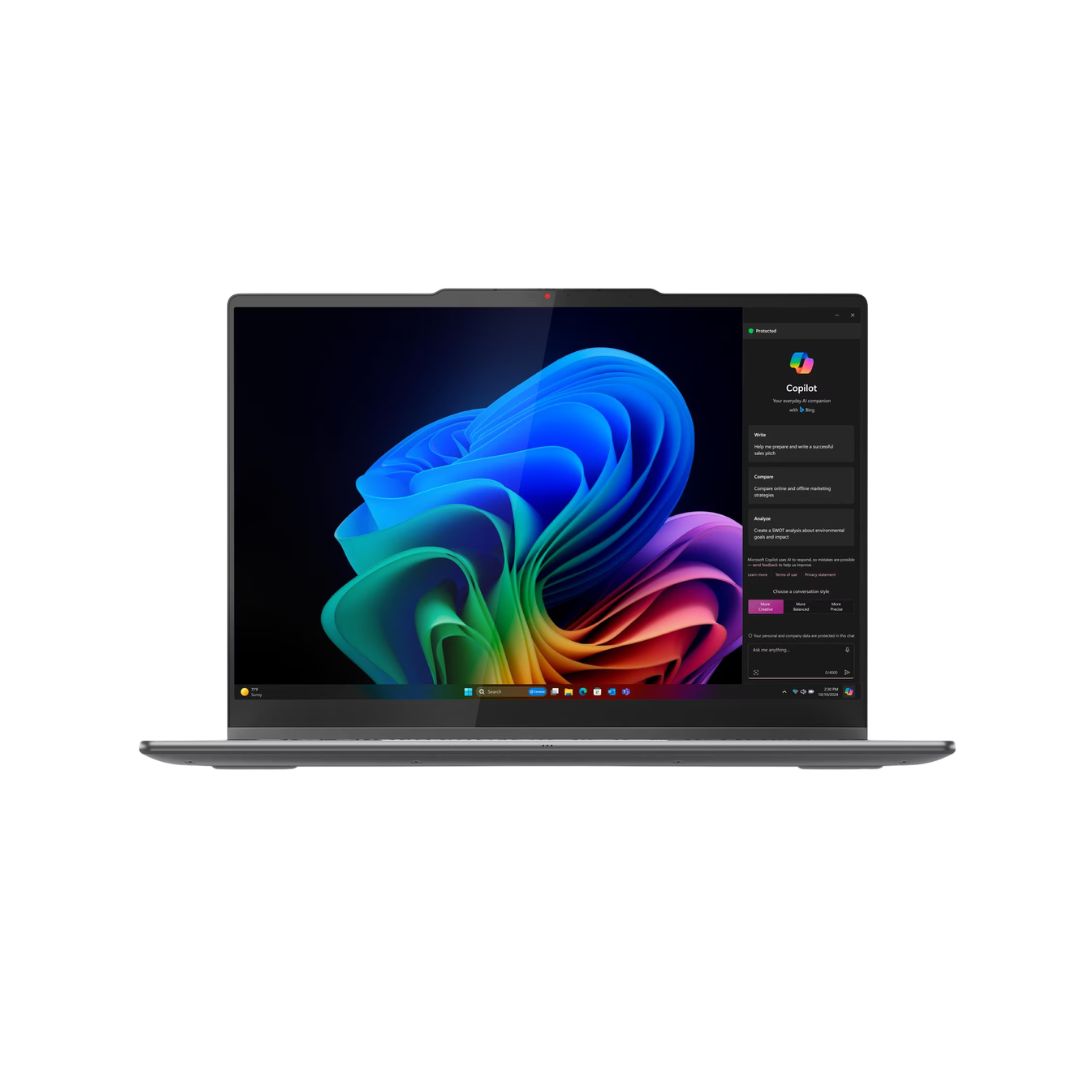 Lenovo Yoga 7 14ILL10 - (B1AX) Intel Core Ultra 7-256V, RAM 16GB, 512GB, Intel Arc Graphics 140V, 14.0 Inch OLED WUXGA Touch, Luna Grey