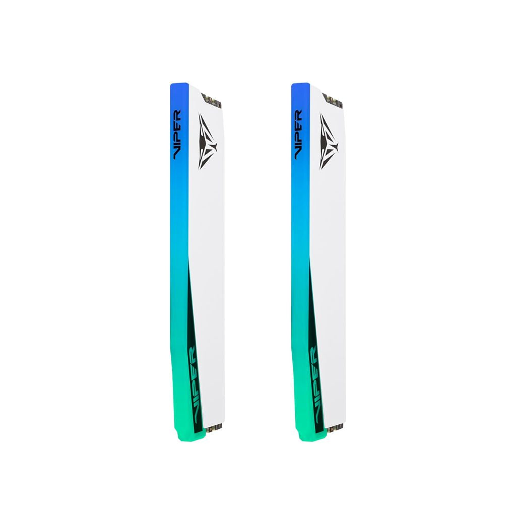 Viper Elite 5 DDR5 RAM 32GB (2x16GB) 6000MHz RGB CL30 - White