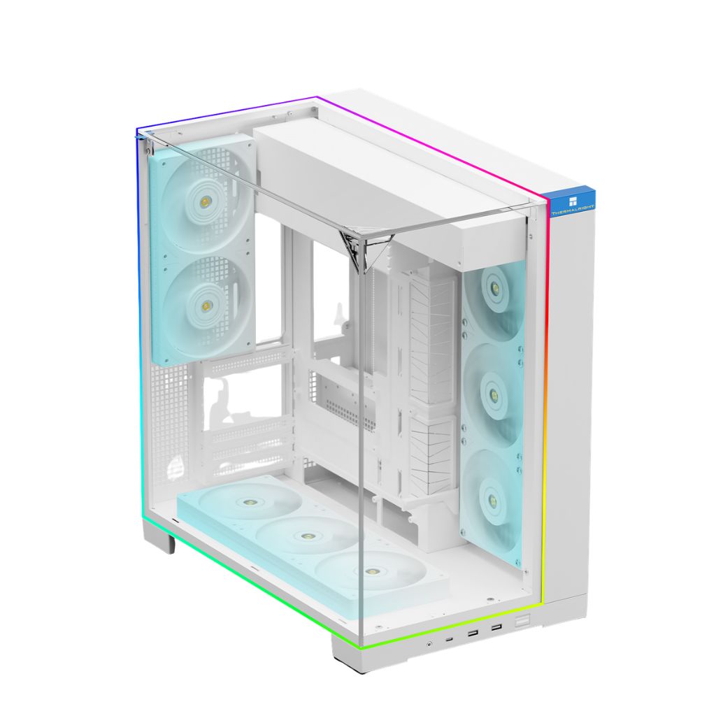 Thermalright TR-A70 VISION ATX Computer Case - White