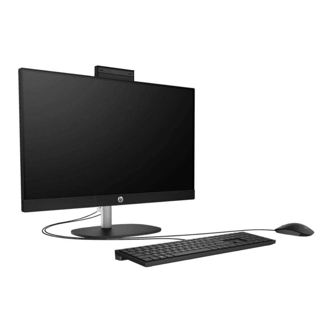 All in One HP 24-cr0124nh, Intel Core i5-1335U, RAM 8GB, SSD 512GB, Intel Iris Xe Graphics, 24 FHD IPS, Jet black