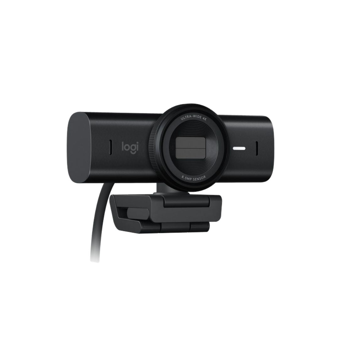 كاميرا ويب Logitech MX Brio 4K - أسود