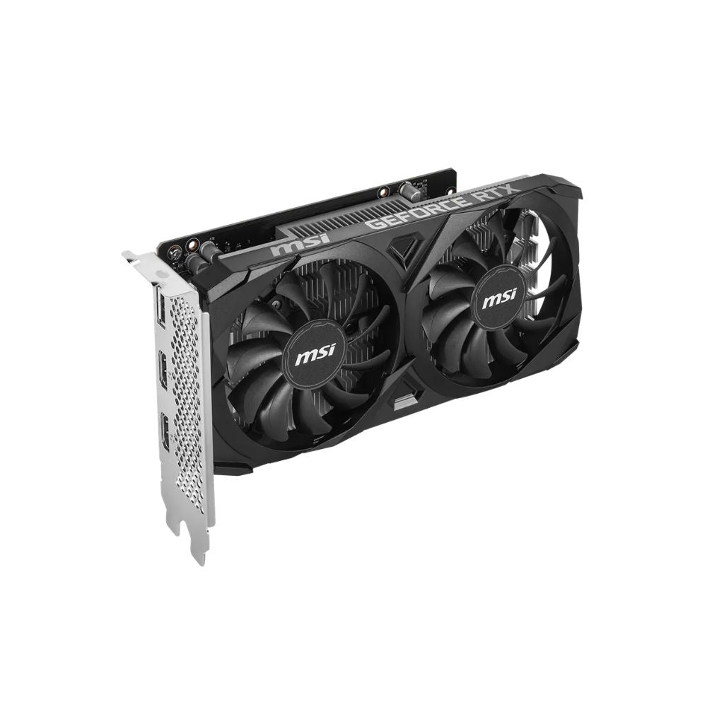 MSI RTX 3050 VENTUS 2X E OC BLACK - 6GB