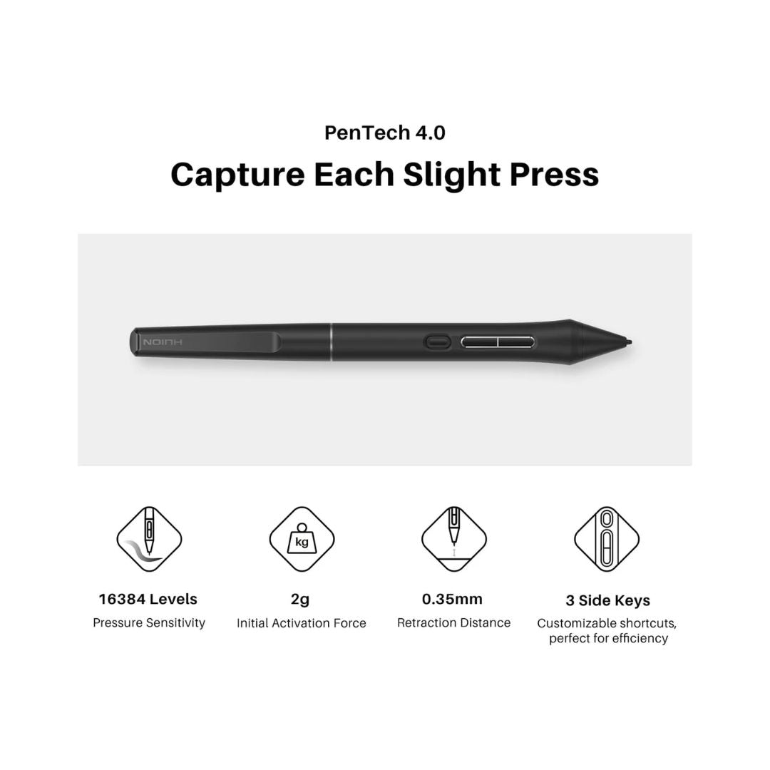 Huion Kamvas 16-GS1563 GEN 3, 15.8 Inch Graphic Drawing Tablet