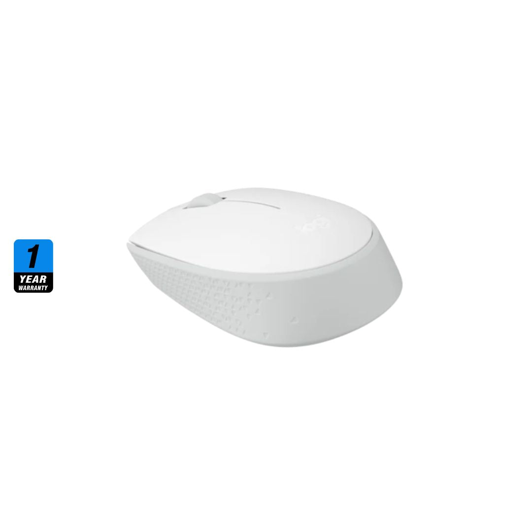 Logitech M171 Wireless Mouse - Off White