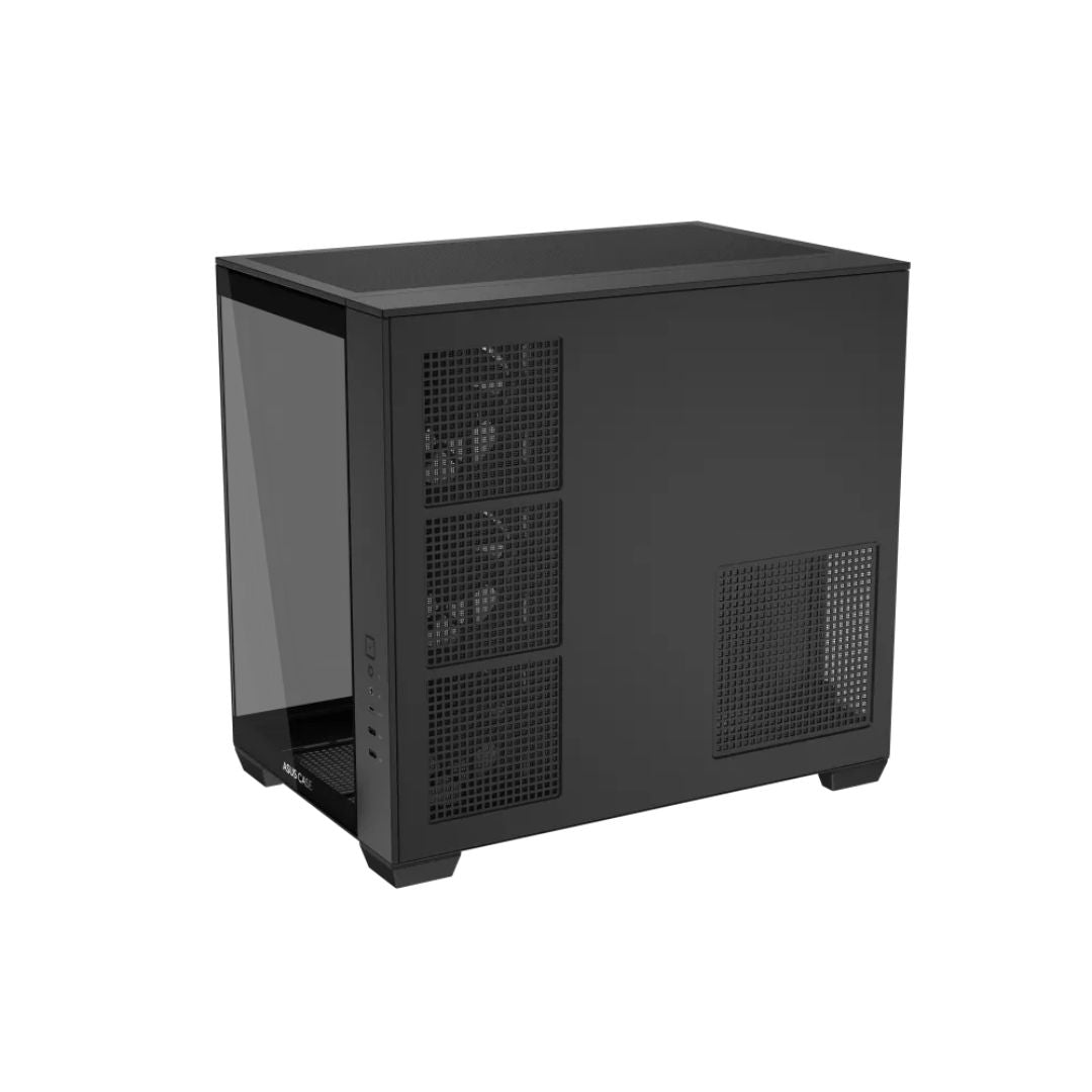 ASUS A32 PLUS Case , 4 Fan ARGB - Black