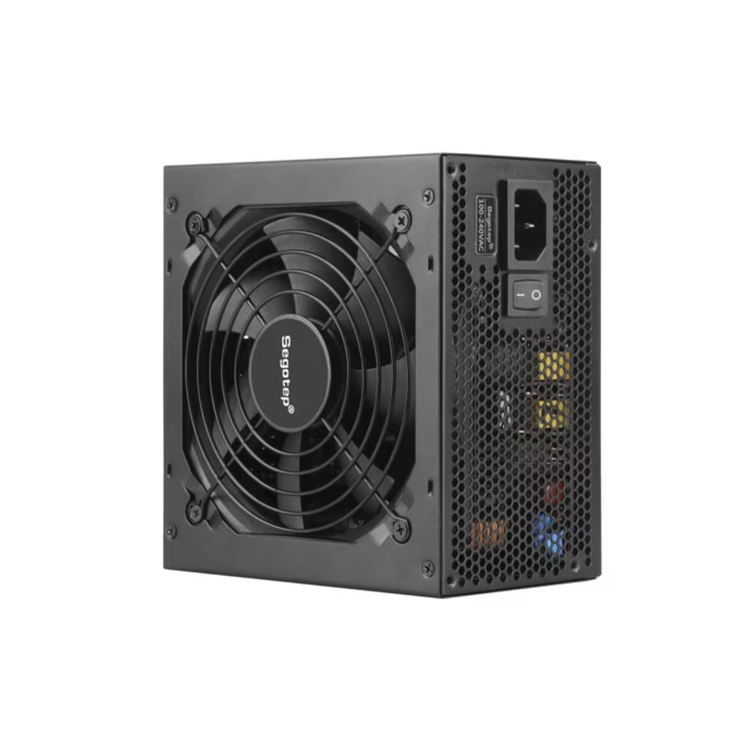 Segotep GM750 750W Gold 80+ Full Modular, PCIe 5.1 & ATX 3.1 - Black