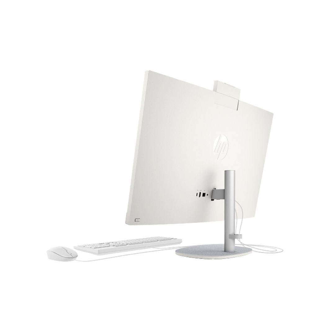 All in One HP 27-CR0156NH, Intel Core i7-1355U, RAM 32GB (Upgraded), SSD 1TB, Intel Graphics, 27 FHD IPS, White
