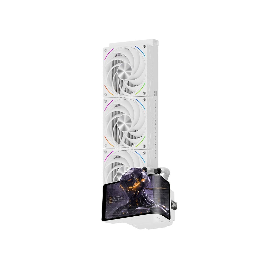 Thermalright Wonder Vision 360 Turbo ARGB - Liquid CPU Cooler, White