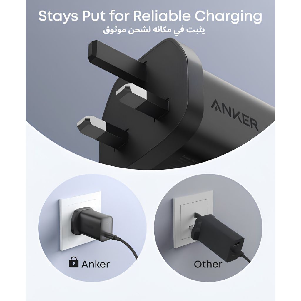 Anker B2679K11 Charger with USB-C Cable 100W - Black