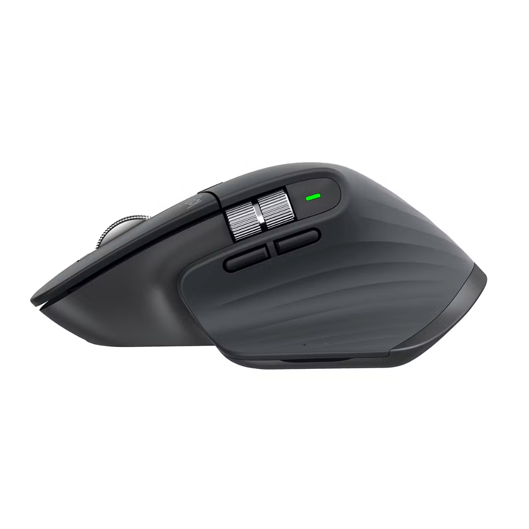 Logitech MX Master 3S Advanced Wireless Graphite Mouse