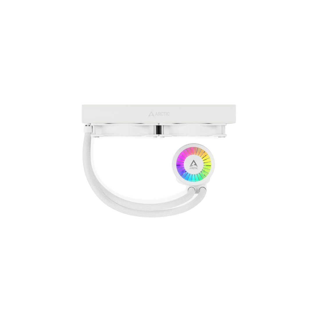 ثلاجة Arctic Liquid Freezer III 280 A-RGB - أبيض