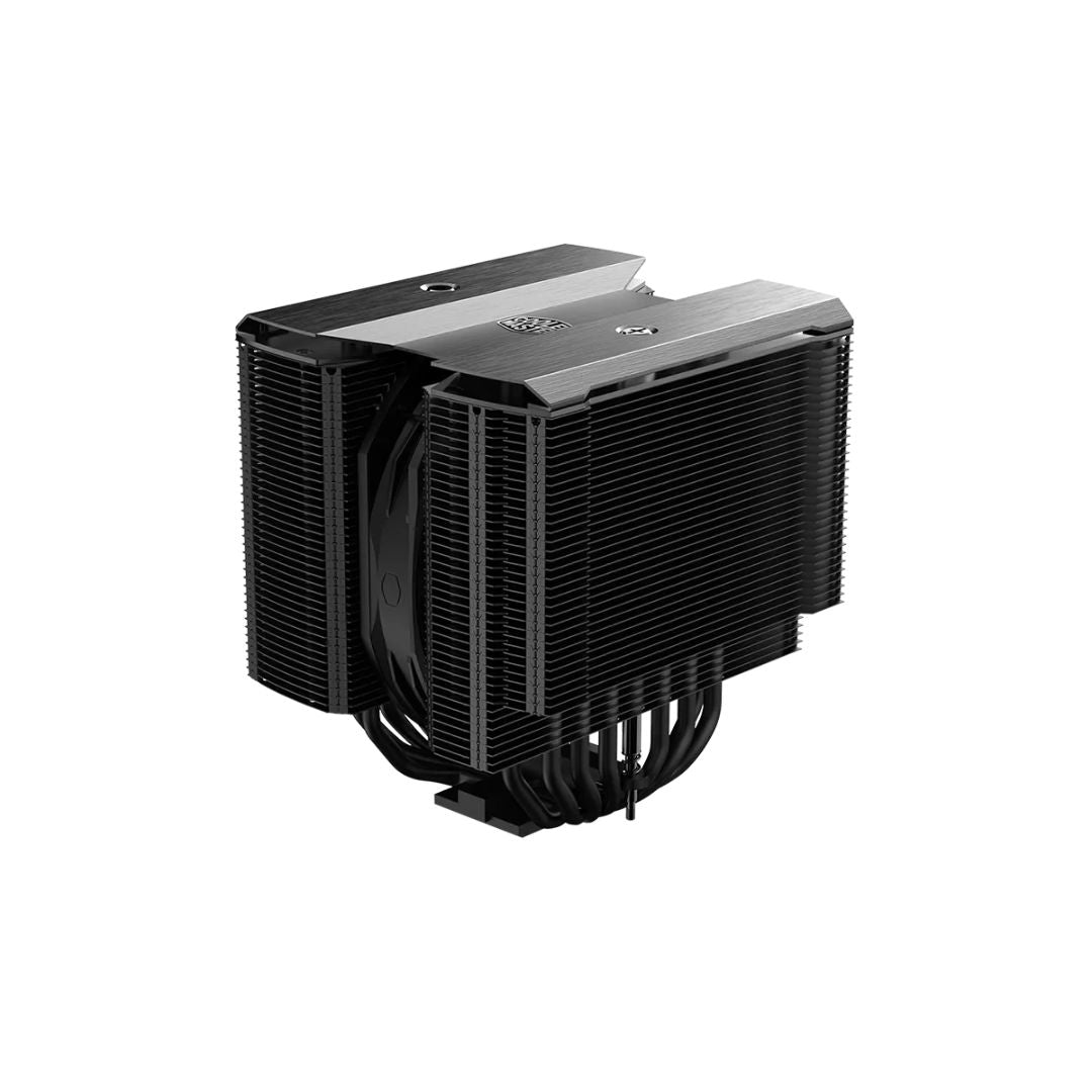 Cooler Master MasterAir MA824 Stealth Air Cooler - Black