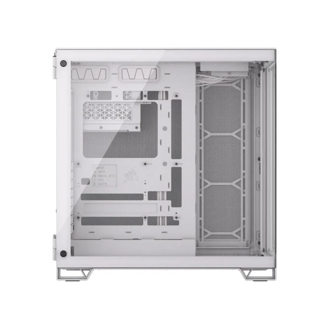 Corsair ATX 6500X Tempered Glass - White