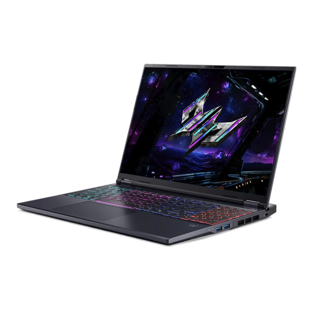 Acer Predator Helios Neo 16 AI PHN16-73-94ZR, Intel Core Ultra 9-275HX, RAM 16GB, SSD 1TB, NVIDIA RTX 5070 8GB, 16.0 WQXGA 240Hz, Abyssal Black