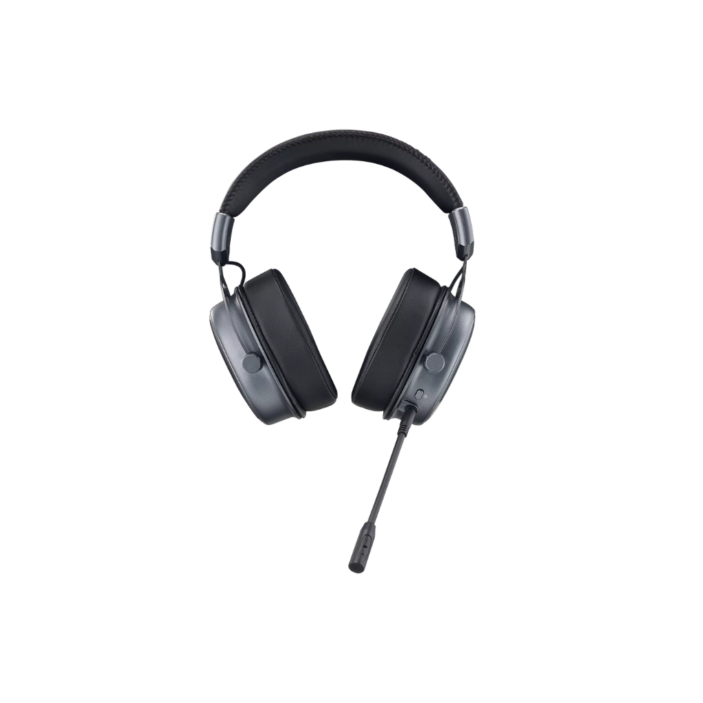 سماعة الألعاب السلكية Rapoo VH800 Virtual 7.1 - رمادي فضائي