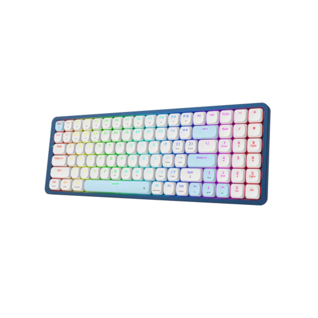 Redragon K684WB-RGB-PRO EVA PRO 3 modes Mechanical Gaming Keyboard