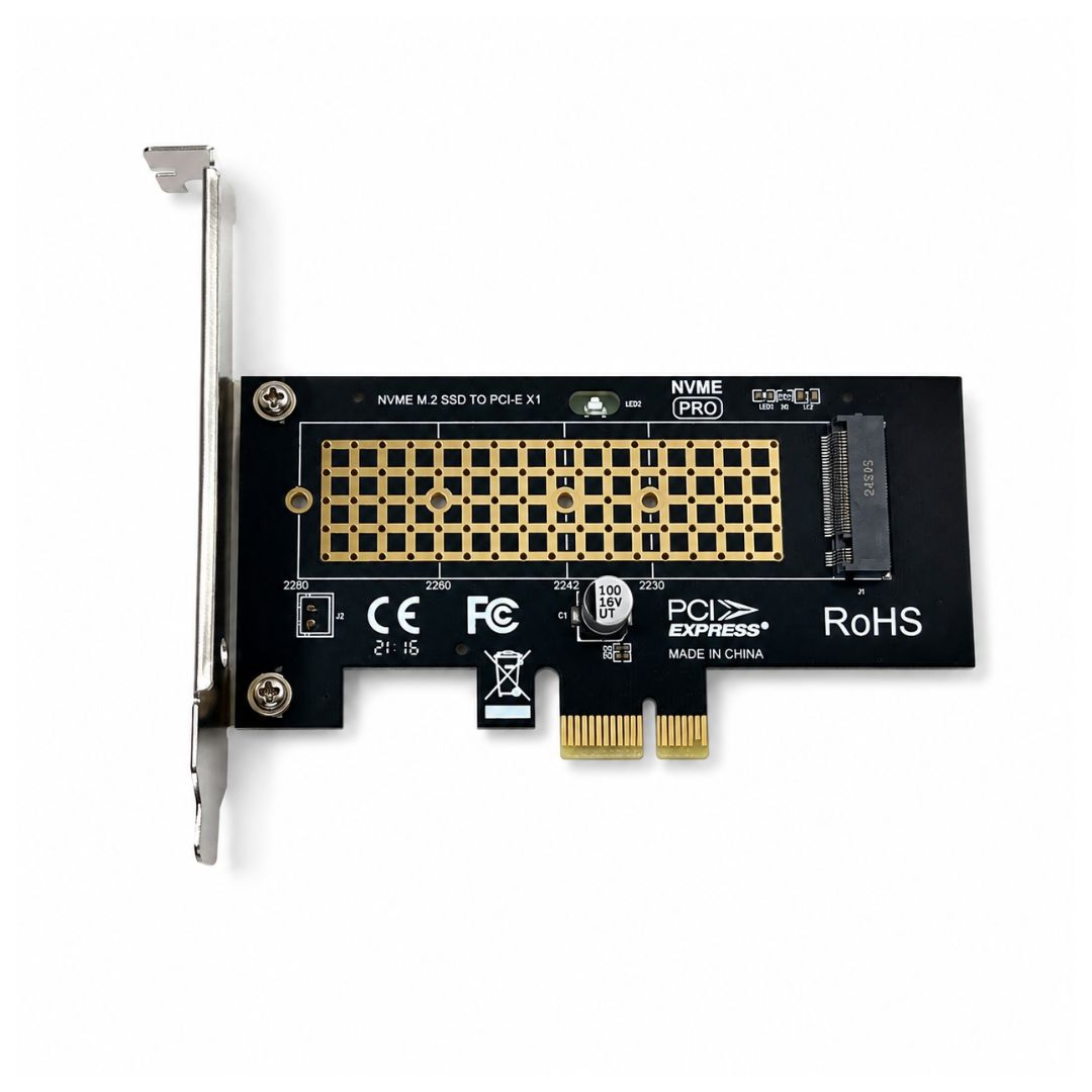 Raptor M.2 NVME to PCI-E 3.0 X1 Expansion Card