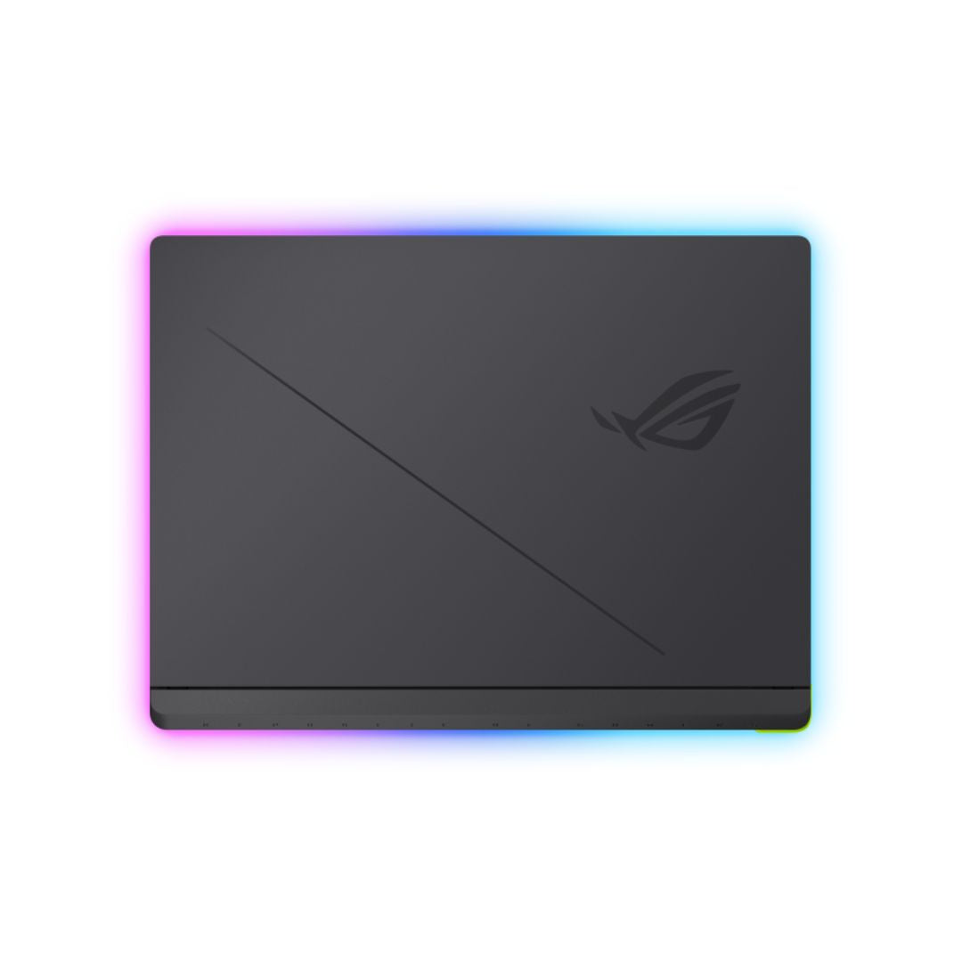 ASUS ROG Strix G18 G815JHR-S8018 - معالج Intel Core i7-14650HX، ذاكرة وصول عشوائي (RAM) سعة 16 جيجابايت، قرص تخزين من نوع SSD سعة 512 جيجابايت، بطاقة رسومات RTX 5050 سعة 8 جيجابايت، شاشة 18 بوصة WUXGA 144 هرتز