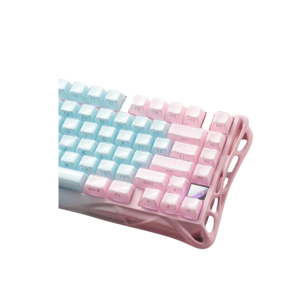 Gravastar Mercury K1 Lite Special Edition Wireless - Aurora Mist Gaming Keyboard