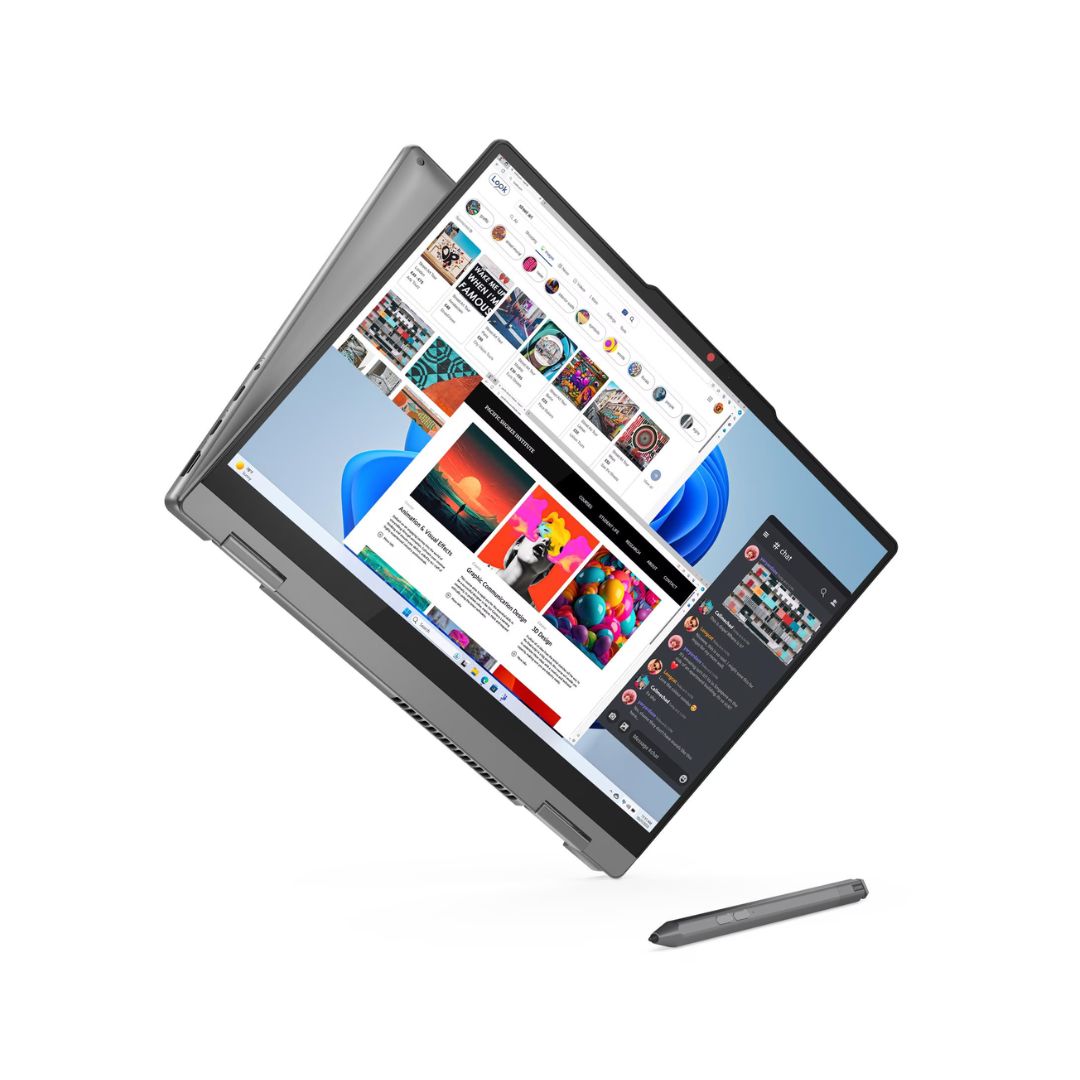 Lenovo IdeaPad 5 14IRH9 - (2UAX) Intel Core i5-13420H, RAM 16GB, SSD 512GB, Intel® UHD Graphics, 14.0 Inch WUXGA, Luna Grey