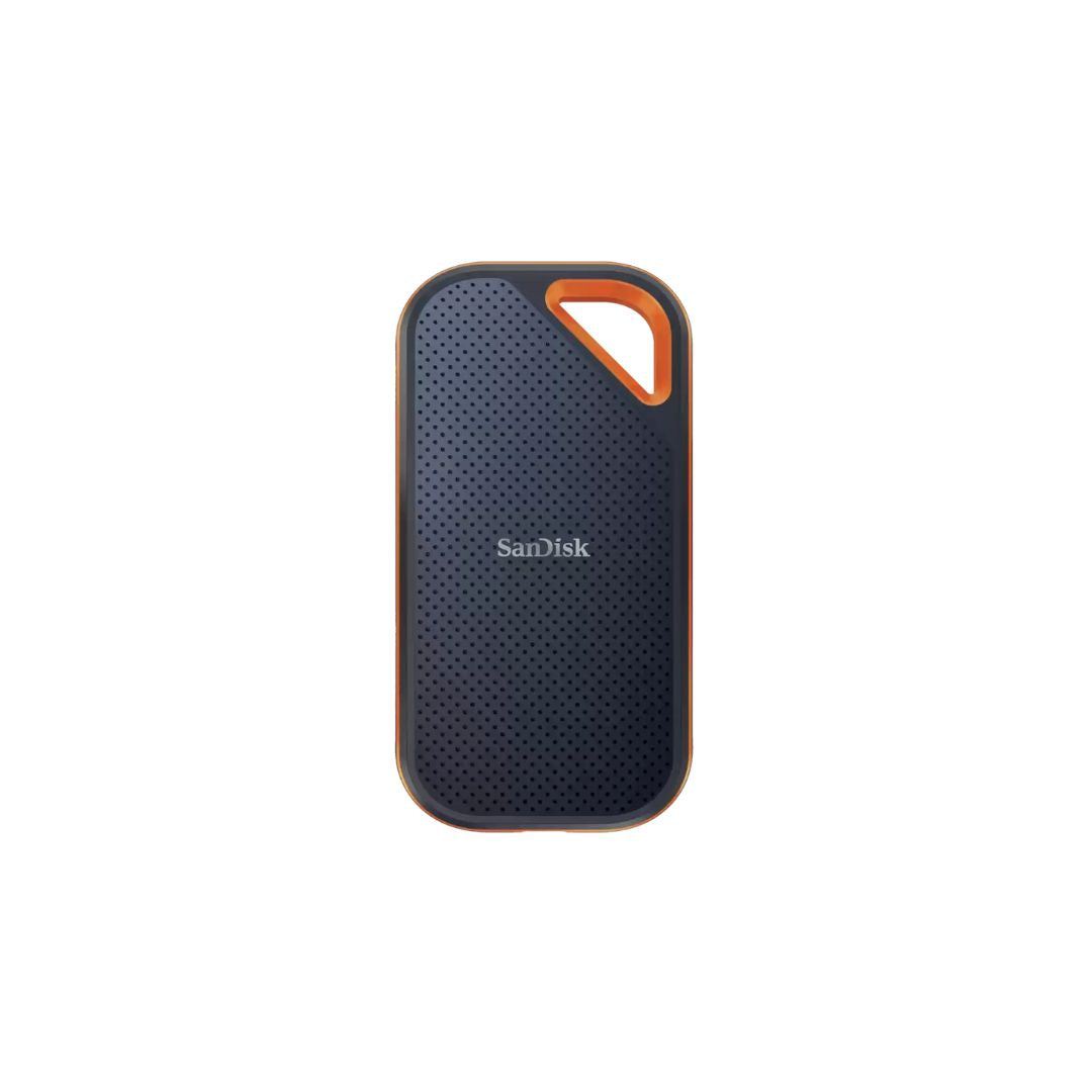 قرص صلب خارجي محمول SanDisk E81 Extreme PRO بسعة 2 تيرابايت