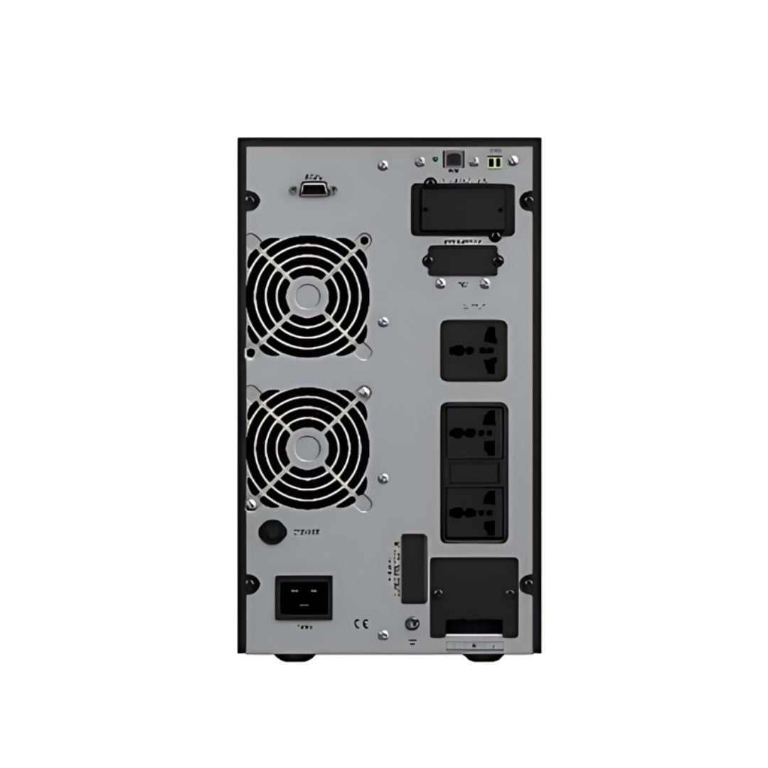 UPS GeTX Online GXK-1-1-3-CO, 3Kv (3000VA) HF LCD battery 12-9 *6