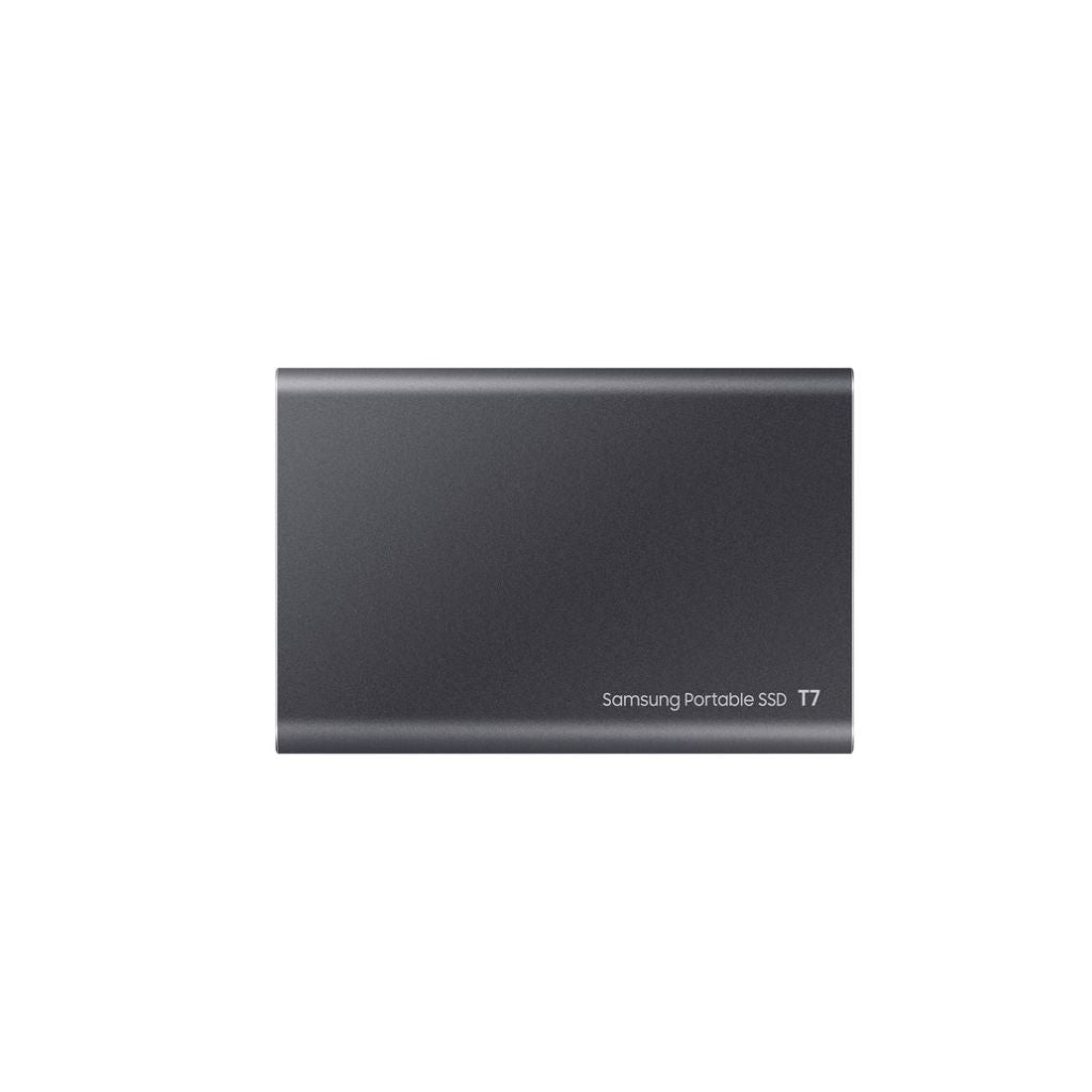 Samsung T7 2TB Portable SSD - Titan Gray