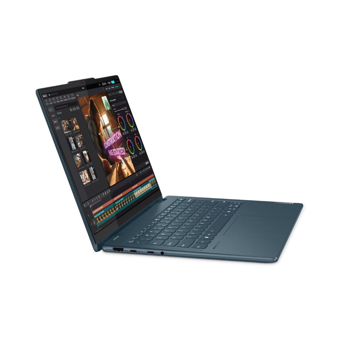 Lenovo Yoga 7 14IML9 - (56AX), Intel Core Ultra 5-125U, RAM 16GB, SSD 1TB, Intel® Graphics, 14.0 Inch WUXGA (1920x1200) IPS Touch, Tidal Teal