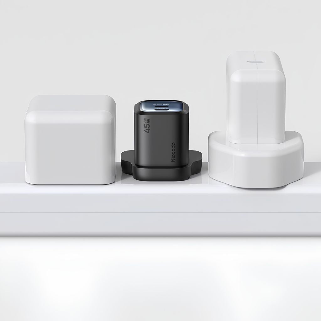 Mcdodo CH-4355 45W USB-C Charger with Cable - Black