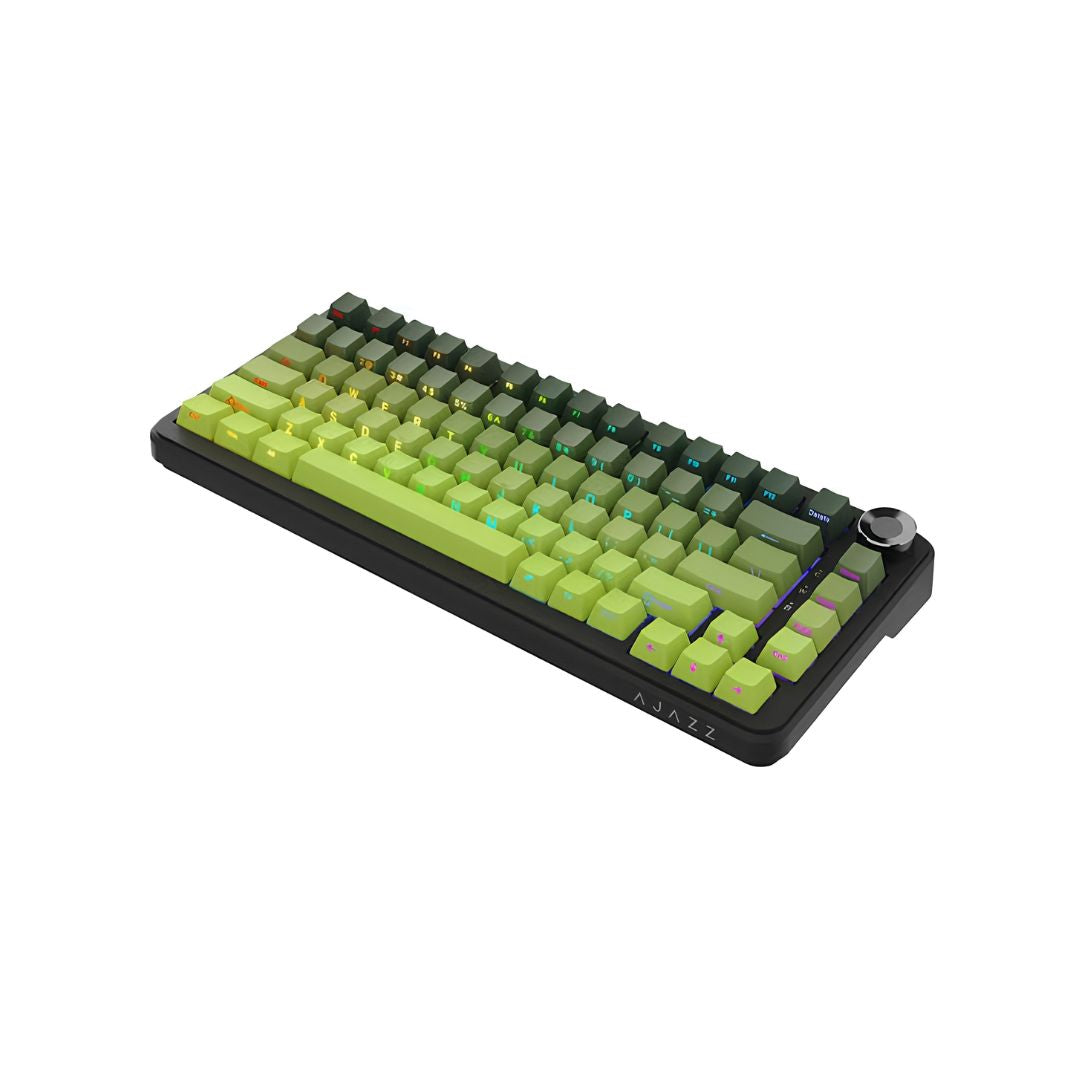 AJAZZ AK820 MAX PLUS - Wireless Mechanical Keyboard, Dream Weaver Switch, Green