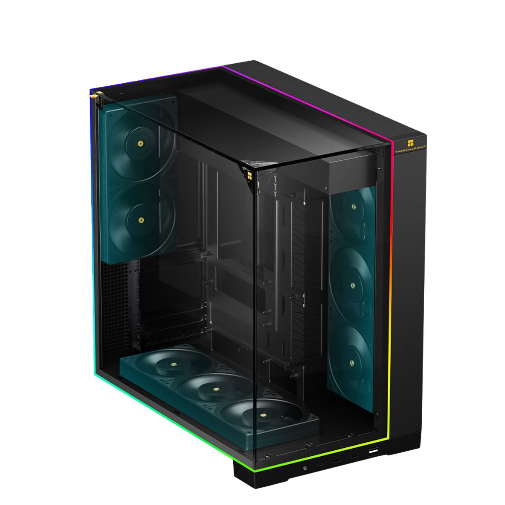 Thermalright TR-A70 VISION ATX Computer Case - Black