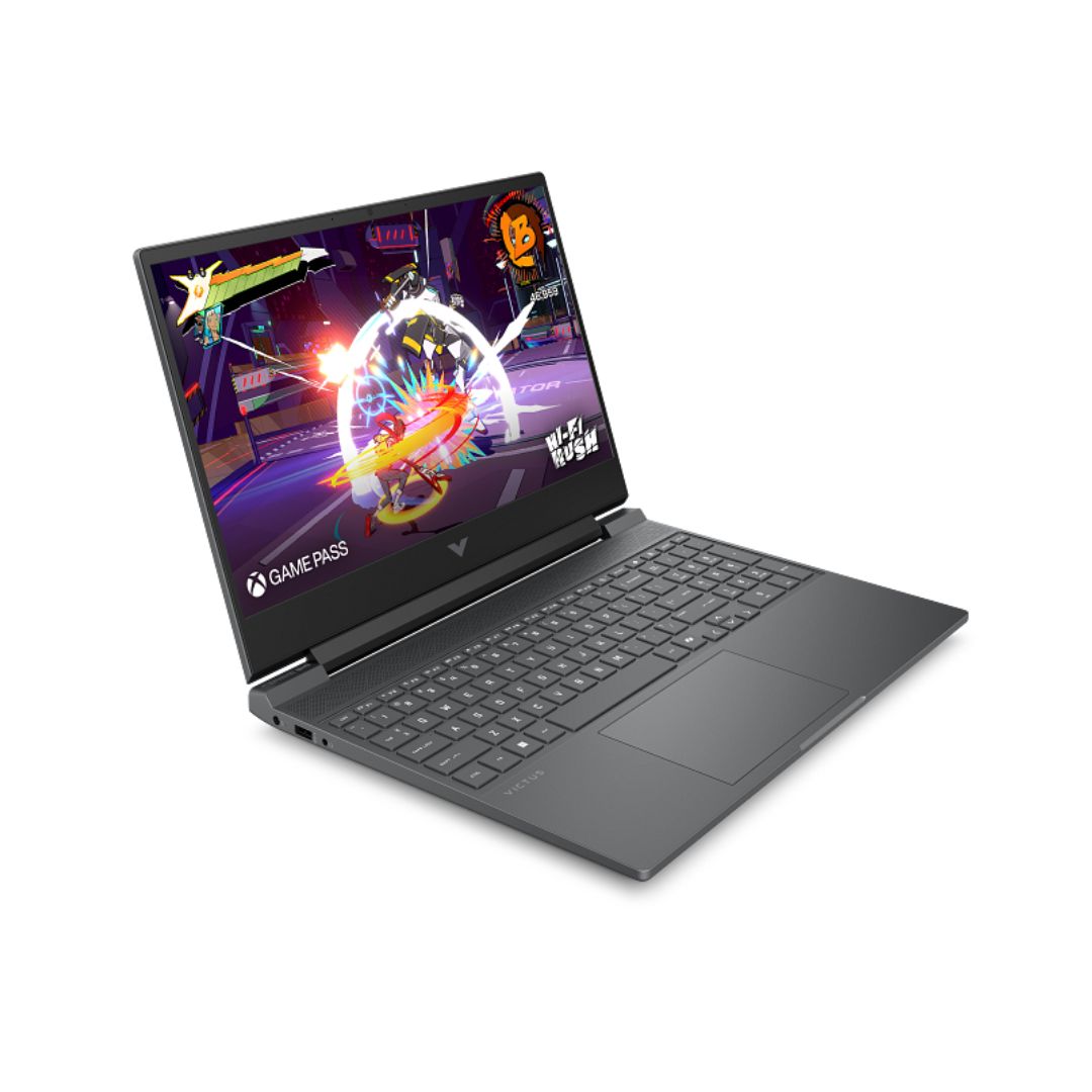 HP Victus 15-FA2104TX, Intel Core i7-13620H , RAM 16GB, SSD 512GB, NVIDIA RTX 4050 6G, 15.6 Inch FHD, Black