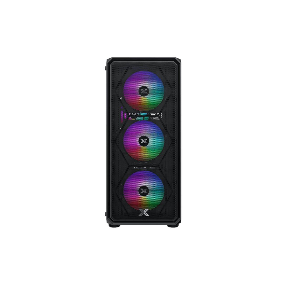 Xigmatek Duo X Mid Tower Case - Black